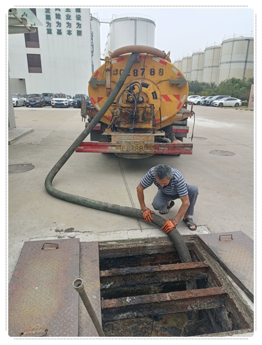 新兴隔油池清掏