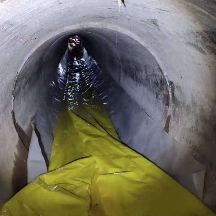 新兴管道紫外光固化修复