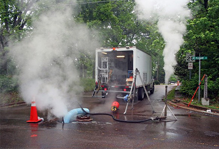 新兴CIPP热固化修复技术