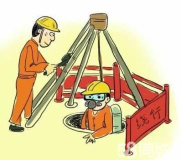 新兴有限空间作业操作程序